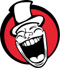 laughing logo
